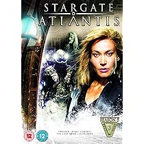 Stargate Atlantis: The Complete Fourth Season [DVD]: Amazon.co.uk