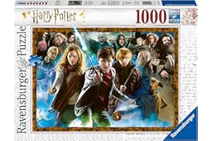 Ravensburger Harry Potter Jigsaw Puzzle for Adults & for Kids Age 12 Years Up - 1000 Pieces