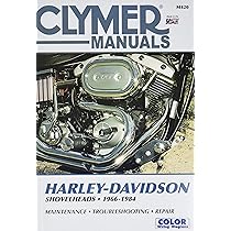 Harley-Davidson Shovelhead & Evolution Big Twins (70 - 99