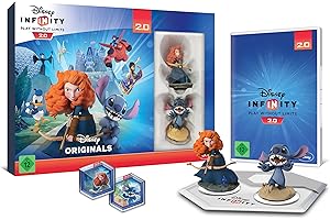 DISNEY INTERACTIVE Disney Infinity 2.0: Toybox Combo-Set - [Wii U]