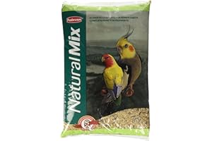Padovan Naturalmix Parrocchetti - Alimento Completo per parrocchetti - 4,5 kg