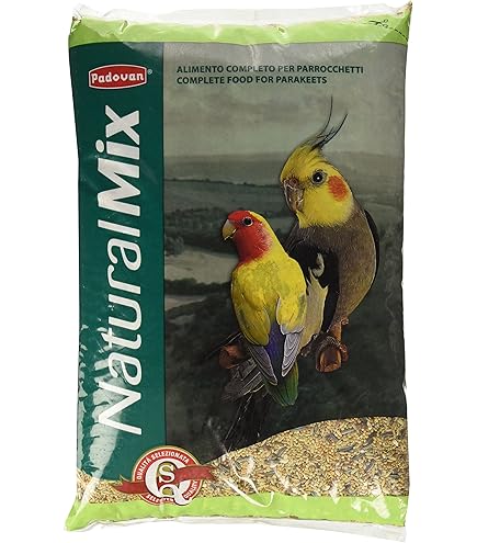 Mangime Per Parrocchetti Manitoba 4 Kg | Miscuglio Semi E Cereali | Per Inseparabili E Calopsiti - Foto 4