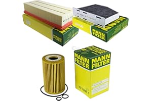 DIEDERICHS MANN-FILTER Inspektions Set Inspektionspaket Luftfilter Ölfilter Innenraumfilter