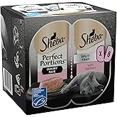 Sheba Perfect Portions - with Salmon in Loaf - 12 x 37, 5 g