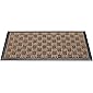 CSN Lota Outdoor Schmutzfangmatte Beige 40 x 60 cm | Türmatte Fußabstreifer für Haustür Innen und Außen