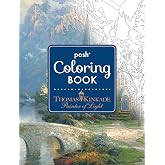 Posh Adult Coloring Book: Thomas Kinkade Designs for Inspiration & Relaxation: 14