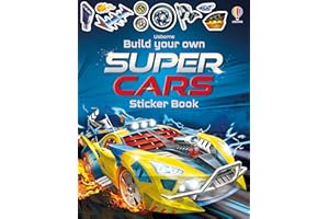 Build Your Own Supercars Sticker Book (Build Your Own Sticker Book): 1