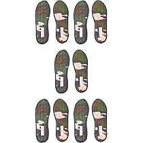 Nawemo Zimtsohlen Camouflage – Natürlicher Schutz Gegen Schweißfüße & Geruch | Größe 38