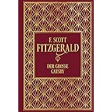 Der große Gatsby: Leinen mit Goldprägung
