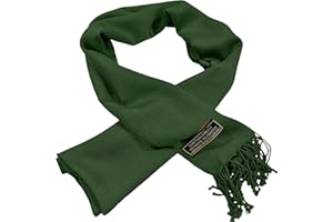 CJ Apparel Écharpe tricotée pour homme - Couleur unie