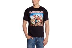 Collector's Mine Iron Maiden-Trooper - T-shirt - Homme