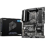 MSI Z590 PRO WIFI Motherboard ATX - Supports Intel Core 11th Gen Processors, LGA 1200 - 12 Duet Rail 55A VRM, DDR4 Boost (533