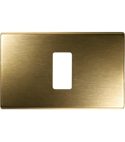 Placca Magic Bronzo TC 503/13B - Per Decorazione O Identificazione, Materiale Bronzo