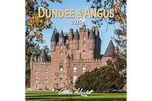 2025 Scotland Calendar: Dundee & Angus - Month to View - 12 Months