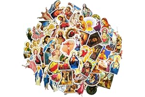 TARIFA UNITED Adesivi Bibbia Cattolica Jesus Stickers Religione Maria Madre di Gesù Cattolica Adesivi Agenda Journal