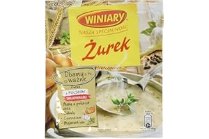 Winiary Polnische Sauerteig-Trockensuppe "Zurek", 30er Pack (30 x 49 g)