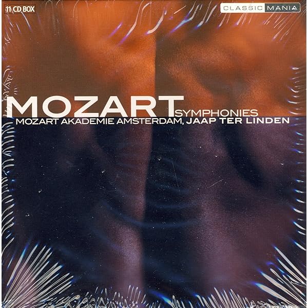 45 Sinfonien - Danish National Chamber Orchestra, Wolfgang