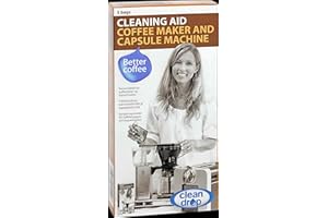 MOCCAMASTER Clean Drop Środek czyszczący