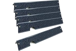 Direct store Parts DP160 Flavorizer Bars für Weber Genesis II/LX 300 Serie, Genesis II E310, II E315, II E335 (ab 2017) Gasgrills, Flavor Bars für Weber 90235 (43,4 cm), Schnee-Portionsstahl