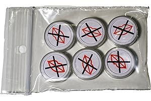 Made in Italy - Confezione da 6 Capsule Anticondensa per Spegnisigari Toscano-Snuffer - Snaffero® - Snuffer®