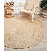 KOZA HOME Natura J&uuml;t Halı Hasır Halı Naturel 00024A 160 x 230