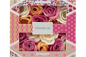 VINTAGE & CO BEAUTY Vintage & Co Fabric & Flowers Soap Flowers