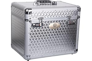 ‎RL24 RL24 - Putzbox IRHShiny Imperial Riding | Putzkoffer für Pferde ohne Inhalt | mit Teilwänden & Spiegel im Deckel | Putzkasten in vielen Farben | Pferdezubehör f. d. Pferdepflege | 38 x 28 x 32 cm