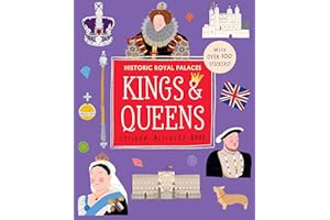 Kings and Queens Sticker Activity Book