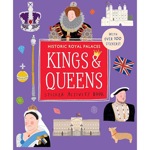 Kings & Queens of England and Scotland : Egan, Pamela, Smith, Tony