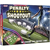 Interface intuitive sur Penalty Shoot Out : prise en main rapide