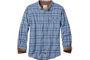 Legendary Whitetails Męska koszula flanelowa z długim rękawem zapinana na guziki 100% bawełna