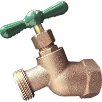 EZ-FLUID Hose Bibb 1/2" FIP X 3/4" MHT Male Hose Threaded Hose ...