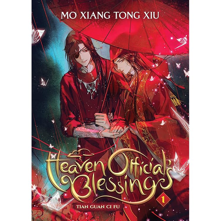Amazon.it: Heaven Official S Blessing Vol. 2: Tian Guan Ci Fu