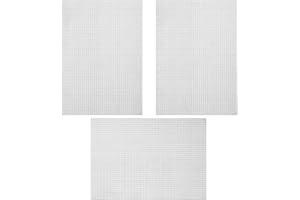 YIPHOMN 3 Piezas Malla de Alambre Malla Tejido, 210 x 300 mm Malla de Roedores Hoja de Tejida de Acero Inoxidable, Hoja de Filtro de Pantalla Mosquitera