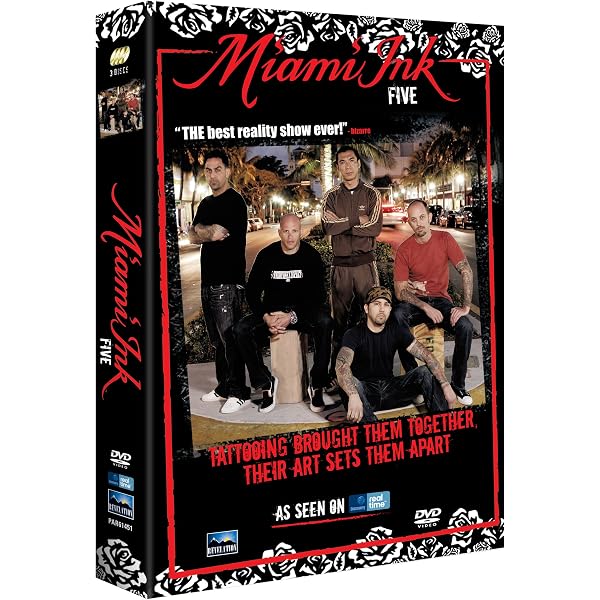 Miami Ink - Season 1 [DVD] [2005]: Amazon.co.uk: Ami James, Chris