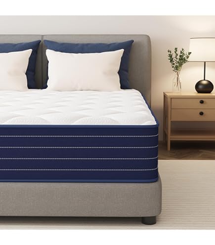 Siaparlo Matelas 140x200CM,Epaisseur 14CM,Matelas Mousse A Memoire