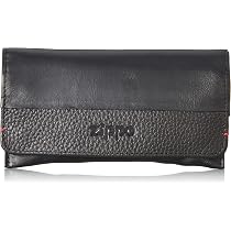Zippo Nappa Tobacco Pouch for Men - Double Fold