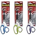 Scotch 20 cm Titanium Scissors - Purple/Green/Blue