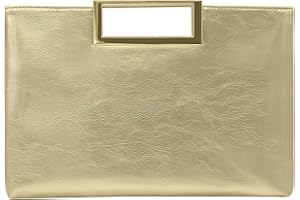 Milisente Borsa a tracolla da donna, elegante borsa da sera con maniglia, per matrimonio