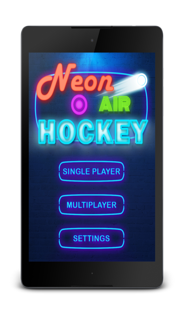 Neon Air Hockey Amazon.co.uk Appstore for Android