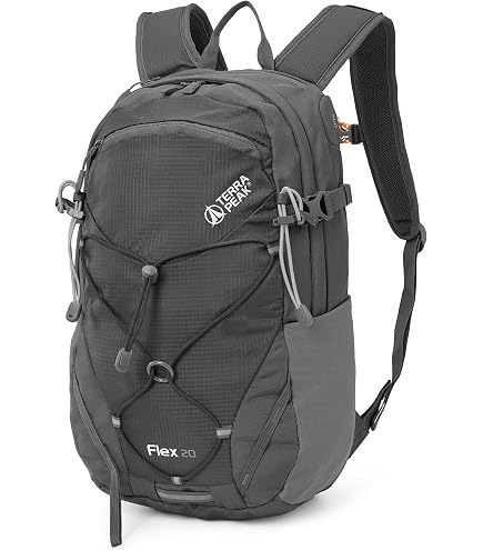 LOCAL LION Sac à Dos Randonnée 20L/25L/30L Imperméable Homme Femme - Nylon Résistant Pour Sport Extérieur, Voyage Et Camping