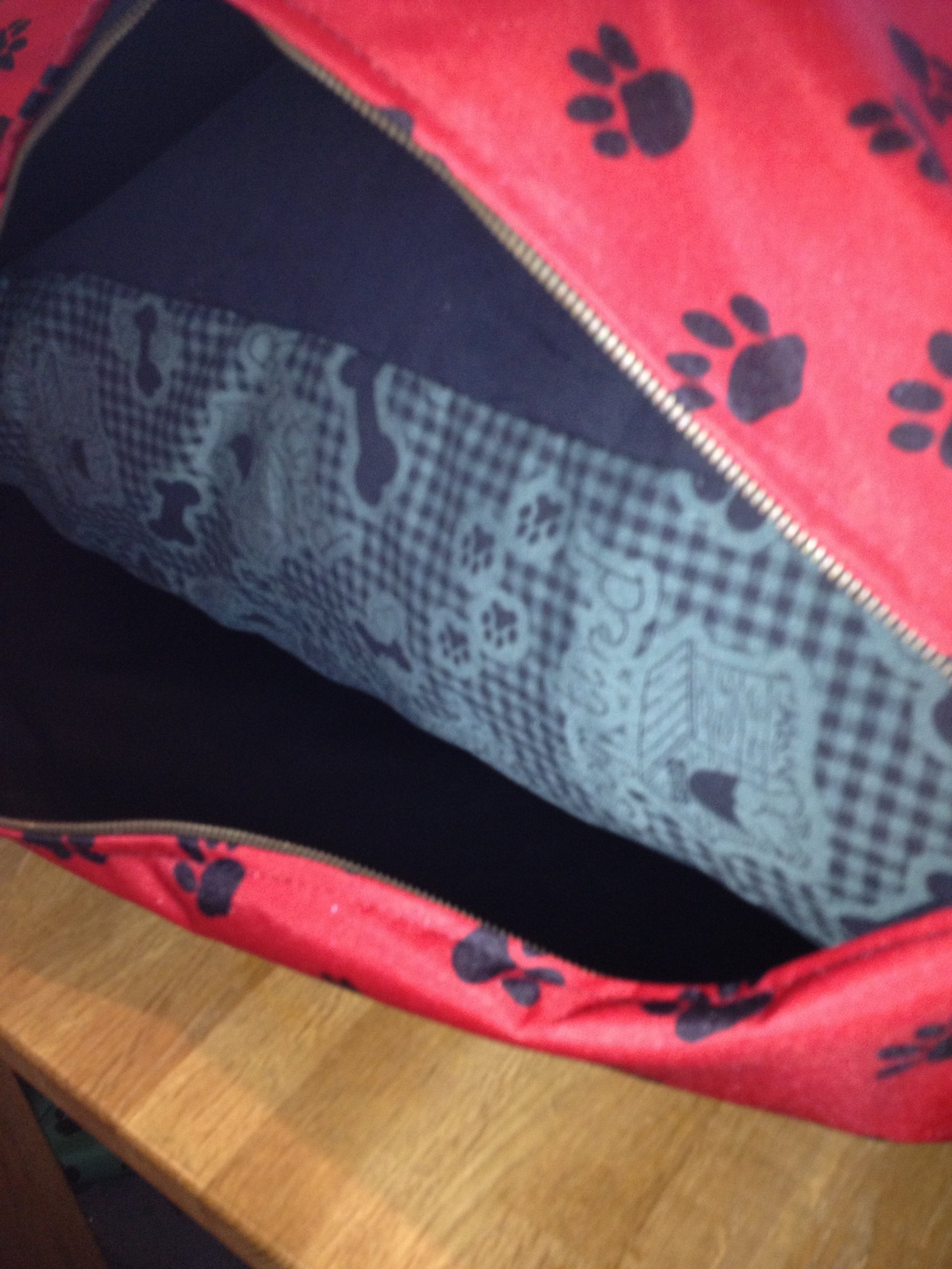 new range of very hard wearing dog beds that is not only waterproof to