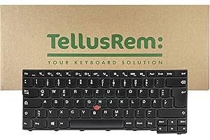 TellusRem ersatztastatur Deutsche Nicht Hintergrundbeleuchtung für Lenovo Thinkpad T431 T431S E431 T440 T440P T440S E440 L440 T450 T450S T460 L450 T440E