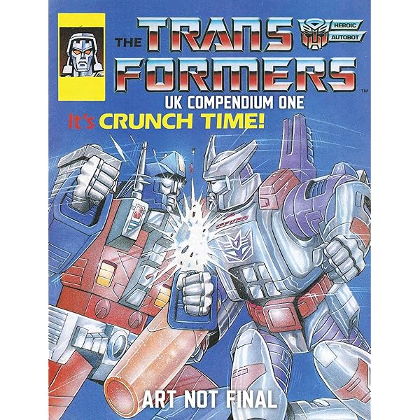 Transformers Classics UK Vol. 4トランスフォーマー The Transformers Classics, Vol. 4 - Transformers Wiki