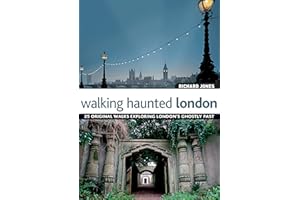 FOX CHAPEL PUBLISHING Lifestyle Walking Haunted London,Black,26 x 45 x 6 cm