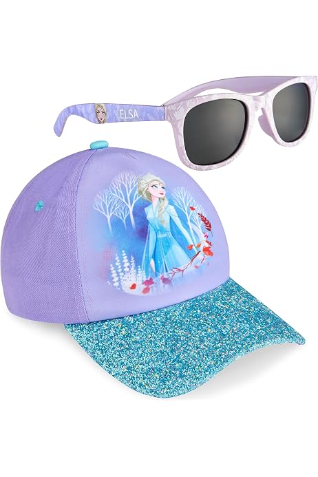 Gafas De Sol La Sirenita Para Niños (2-5 Años) - UV400, Categoría 3