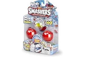 ZURU SMASHERS Smashers - Pack de 3 figuras, 3 (Famosa 700014386)