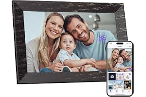Tibuta 10,1 tums WLAN, digital fotoram, 1280 * 800 IPS,16GB,Frameo