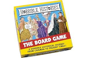 PAUL LAMOND Horrible Histories 7305 Board Game,White