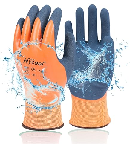 Guanti Rivestiti In Lattice Di Grado Industriale Con - Foto 3